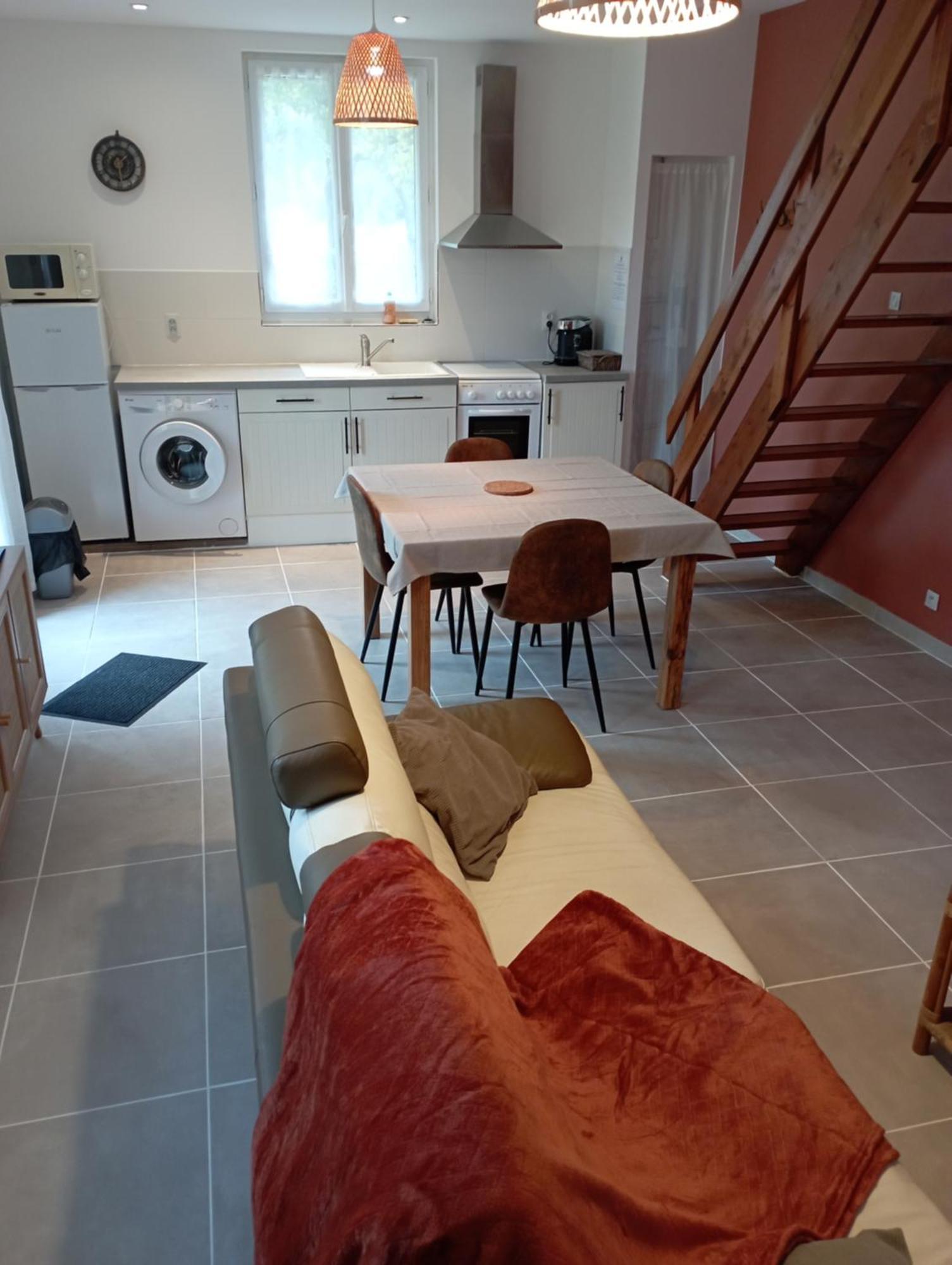 Les Gites Du Petit Marcel Soudan  Exterior foto